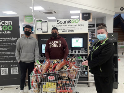 Donation to the Husaini Islamic Centre | Asda Peterborough