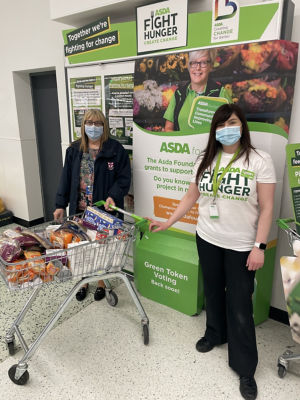 School breakfast club donation | Asda Abbey Park
