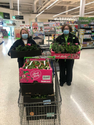 Local school donation | Asda Hartlepool