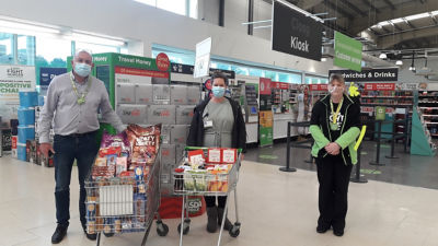 Donation to nurses | Asda Wrexham