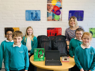 Laptop donation  | Asda Waterlooville