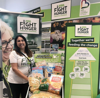 Fighting hunger together | Asda Leicester Abbey Lane