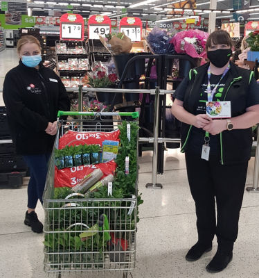 Orders of St John Care Trust donation | Asda Cheltenham