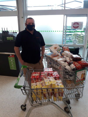 Fight Hunger Create Change  | Asda Leigh