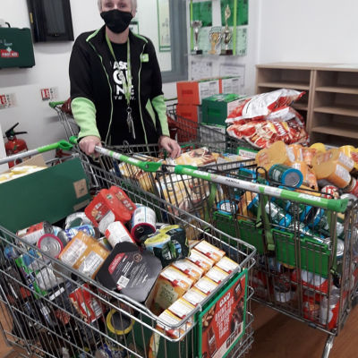Asda Foundation grant helps fight hunger | Asda St Helens