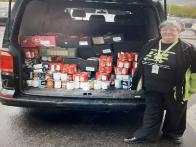 Donation | Asda Govan