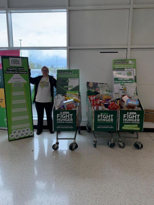 Helping us fight hunger | Asda Milton Keynes