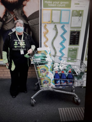 Donation | Asda Govan