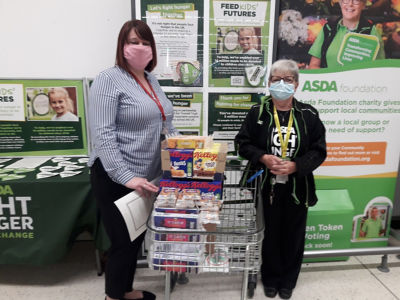 Supporting school breakfast club | Asda Hereford