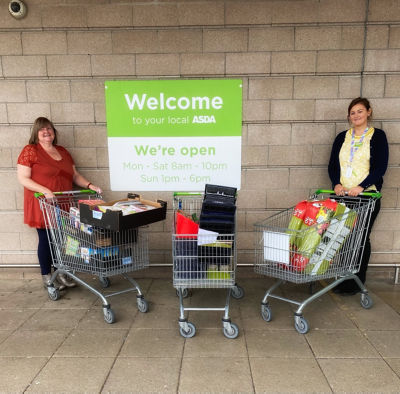 Supporting Communities grant  | Asda Cookstown