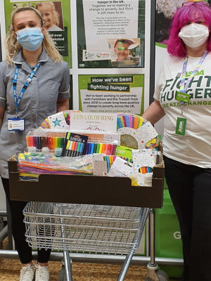 Supporting Mental Health Week at Fosse Park  | Asda Leicester
