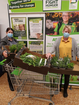 Fosse Park looking after local care homes | Asda Leicester