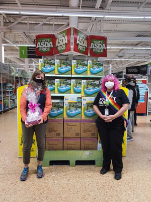 Supporting International Nurses Day at Fosse Park  | Asda Leicester