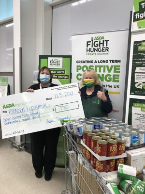 Fight Hunger Create Change  | Asda Tonypandy