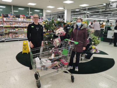 Donation to the local NHS nursery,books, dolls arts and crafts. | Asda Crawley