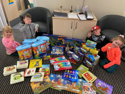 Supporting communities grant to nursery | Asda Dundee Kirkton