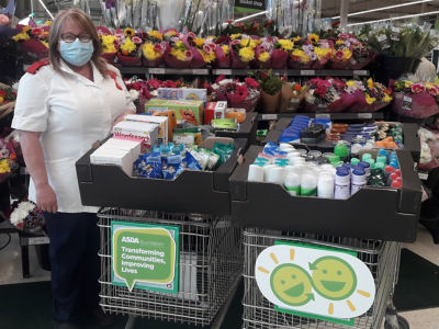 Supporting Communities Donation for Boston's Pilgrim Hospital | Asda Boston