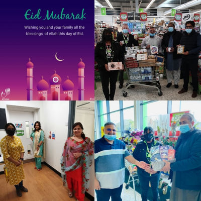 Eid Mubarak 🎉  | Asda Hayes