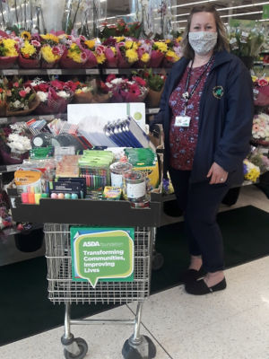 Supporting Communities Donation for St Thomas' Primary Academy | Asda Boston