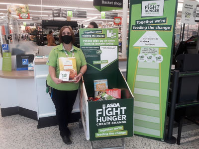 Newport Foodbank  | Asda Newport