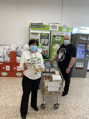 Halo Helping Hands Foodbank  | Asda Cookstown