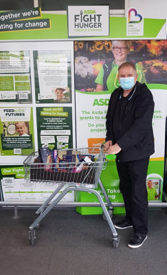 Extra Special raffle prize | Asda Pilsworth
