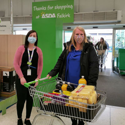 Community Donation  | Asda Falkirk