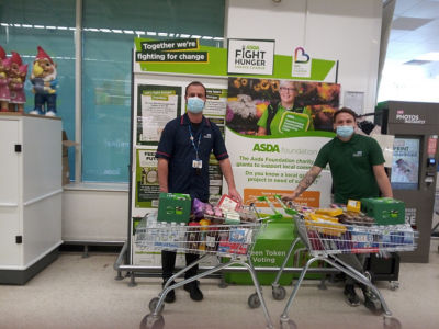 Hospital donation | Asda Radcliffe