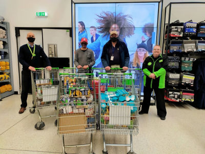 Shoreline Church Food Bank | Asda Southport