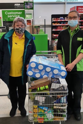 Crosshill Residential Home grant | Asda Bishop Auckland