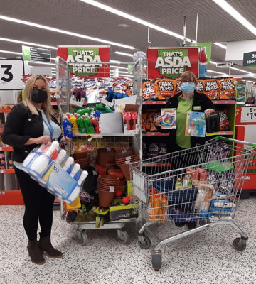 Asda Foundation Supporting Communities Grant Donation | Asda Kirkcaldy