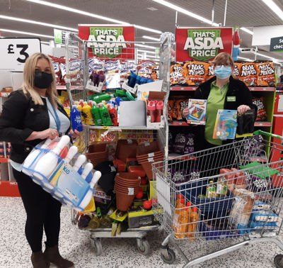 Asda Foundation Supporting Communities Grant Donation | Asda Kirkcaldy