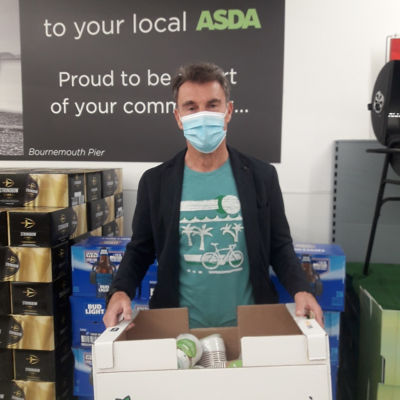 Donation to Age UK  | Asda Bournemouth