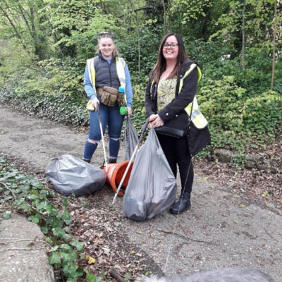 Colleagues take part in litter pick  | Asda Chapeltown