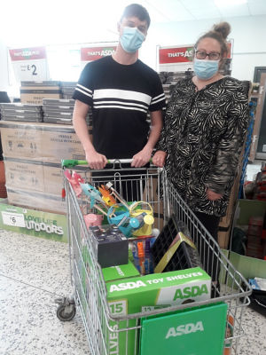 Donation  | Asda Newport