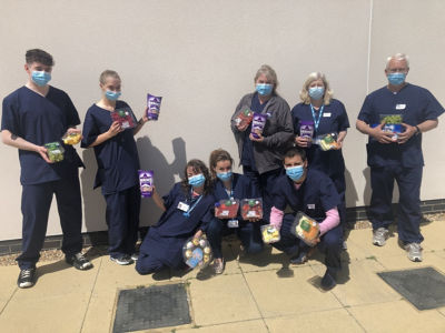 Celebrating National Nurses Day | Asda Eastbourne
