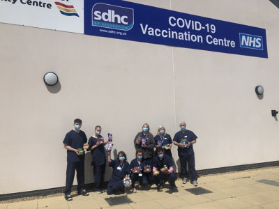 Celebrating National Nurses Day | Asda Eastbourne