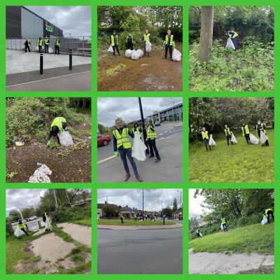 Big clean up | Asda Sheffield Chaucer Road