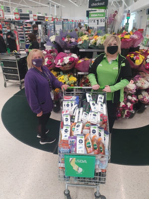 Supporting Communities Grant to school | Asda Kilmarnock
