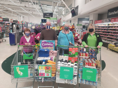 Supporting Communities Grant | Asda Kilmarnock