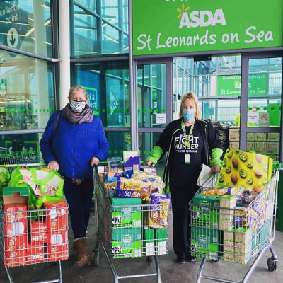 Breakfast boxes for Sensory Soft Play group  | Asda St Leonards on Sea