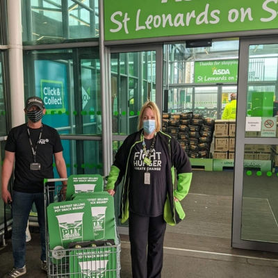Pot Noodles to help with Surviving the Streets  | Asda St Leonards on Sea