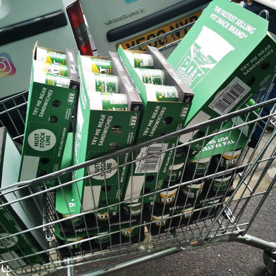Pot Noodles to help with Surviving the Streets  | Asda St Leonards on Sea