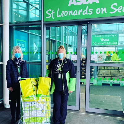 Wellbeing grant is a big help for local school  | Asda St Leonards on Sea