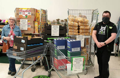Dovecot and Princess Drive Community Association grant | Asda Huyton