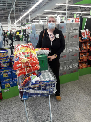 DONATION ROSE WALKER CENTRE | Asda Reddish