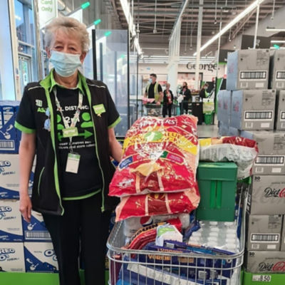 DONATION ROSE WALKER CENTRE | Asda Reddish