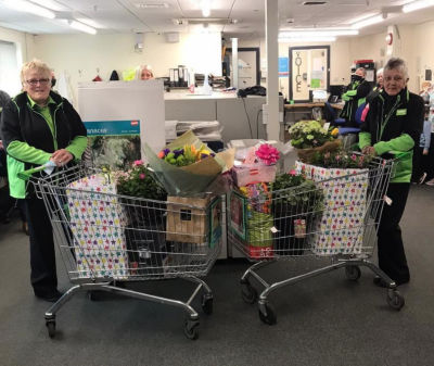 Happy retirement Denise and Deena | Asda Derby