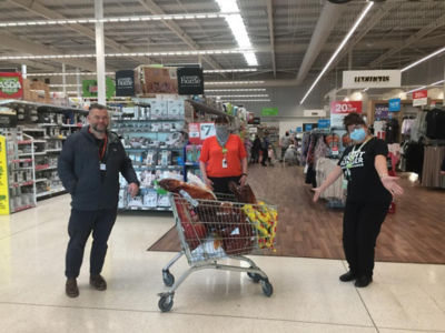 Menzieshill parish church cinema club free for local children receiving snacks and sweets for up and coming events  | Asda Dundee West