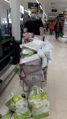 Foundation UK Young Parents and Carers Supporting Communities Grant Donation  | Asda Darlington